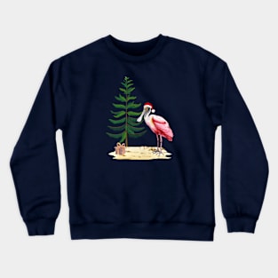 Spoonbill Crewneck Sweatshirt